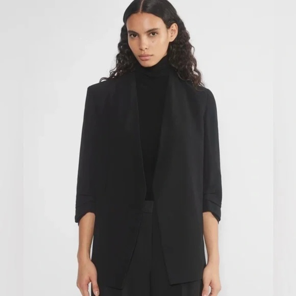 Babaton power blazer and Conan pant